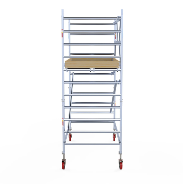 Euroscaffold Rolsteiger Basis 135x250x4,2 m. Werkhoogte - Afbeelding 3