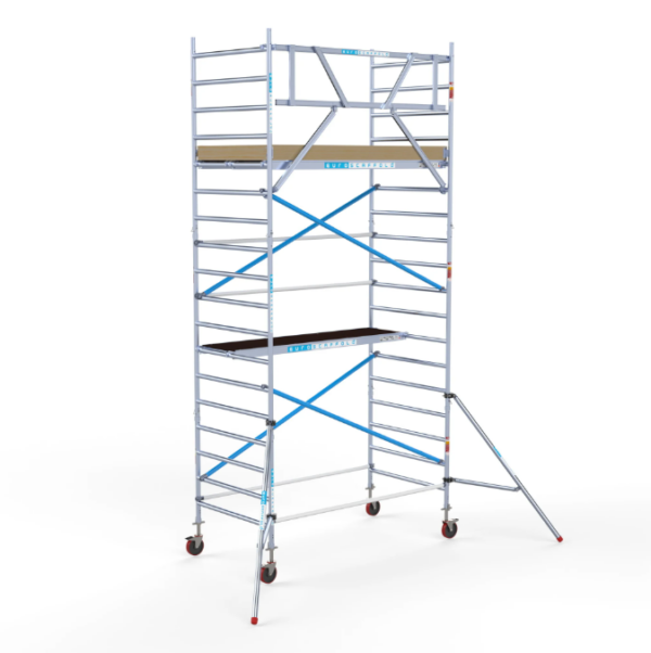 Euroscaffold Rolsteiger Basis 135x250x6,2 m. Werkhoogte