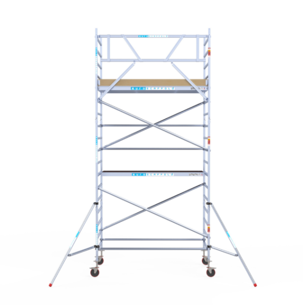 Euroscaffold Rolsteiger Basis 135x250x6,2 m. Werkhoogte - Afbeelding 2
