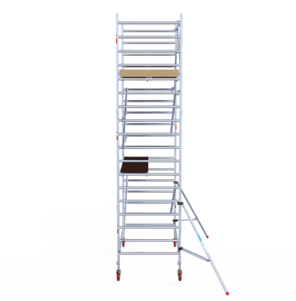 Euroscaffold Rolsteiger Basis 135x250x6,2 m. Werkhoogte - Afbeelding 3