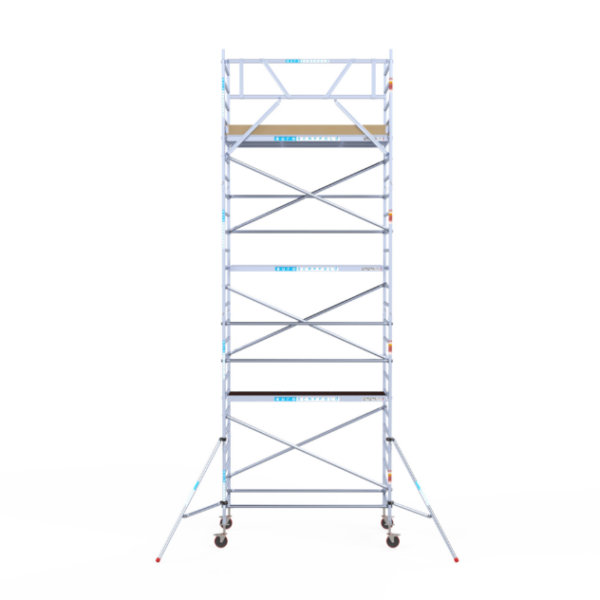 Euroscaffold Rolsteiger Basis 135x250x8,2 m. Werkhoogte - Afbeelding 2