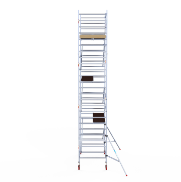 Euroscaffold Rolsteiger Basis 135x250x8,2 m. Werkhoogte - Afbeelding 3