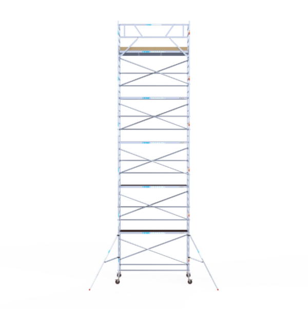 Euroscaffold Rolsteiger Basis 135x305x12,2 m. Werkhoogte - Afbeelding 2