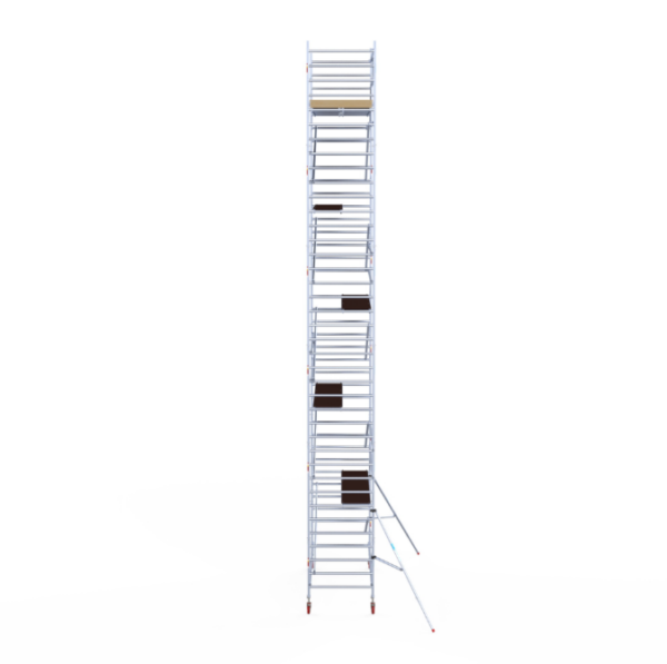 Euroscaffold Rolsteiger Basis 135x305x12,2 m. Werkhoogte - Afbeelding 3