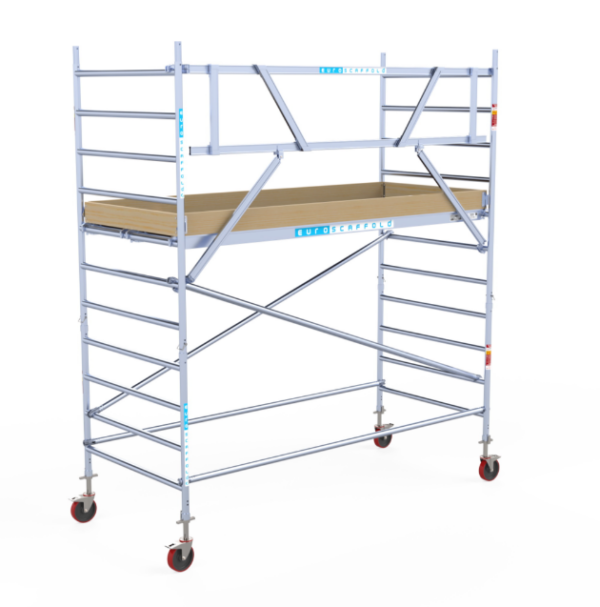 Euroscaffold Rolsteiger Basis 135x305x4,2 m. Werkhoogte