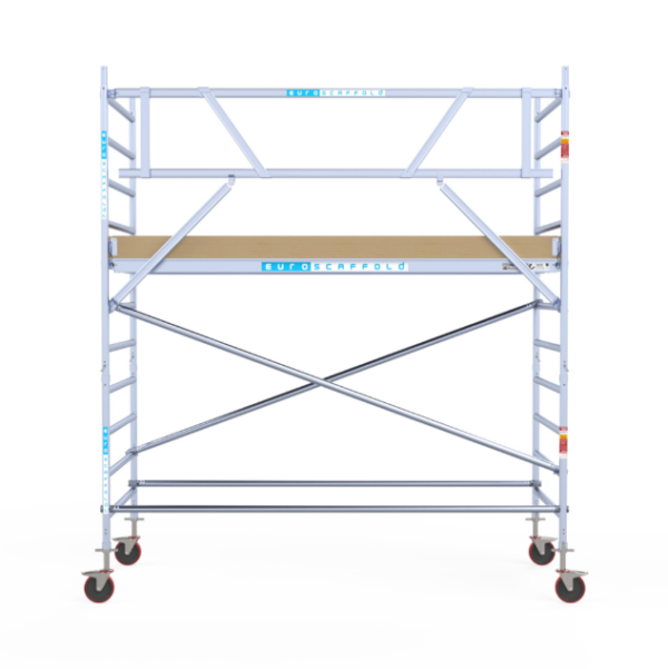 Euroscaffold Rolsteiger Basis 135x305x4,2 m. Werkhoogte - Afbeelding 2