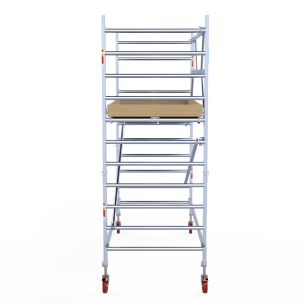 Euroscaffold Rolsteiger Basis 135x305x4,2 m. Werkhoogte - Afbeelding 3