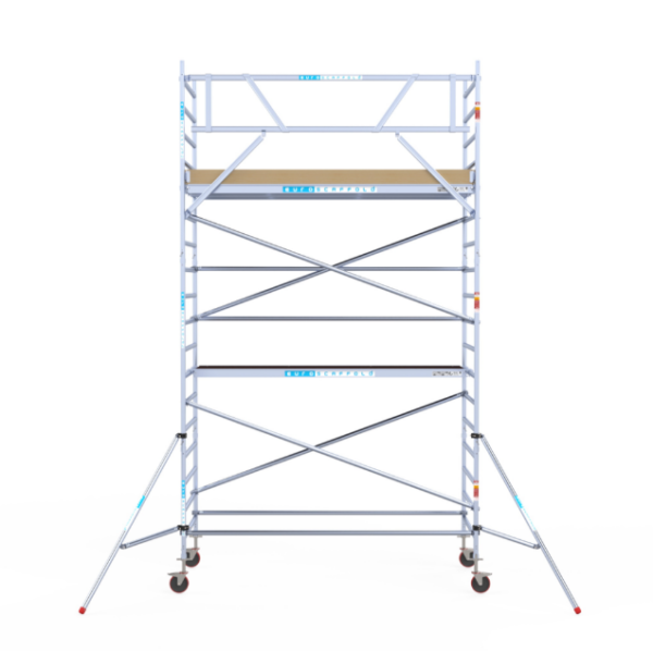 Euroscaffold Rolsteiger Basis 135x305x6,2 m. Werkhoogte - Afbeelding 2