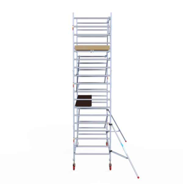 Euroscaffold Rolsteiger Basis 135x305x6,2 m. Werkhoogte - Afbeelding 3