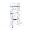 Euroscaffold Rolsteiger Basis 135x305x8,2 m. Werkhoogte