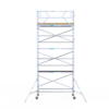 Euroscaffold Rolsteiger Basis 135x305x8,2 m. Werkhoogte - Afbeelding 2