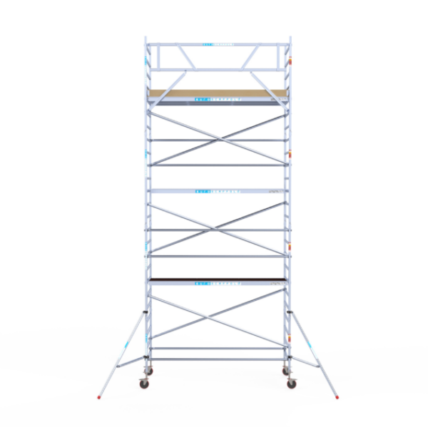 Euroscaffold Rolsteiger Basis 135x305x8,2 m. Werkhoogte - Afbeelding 2