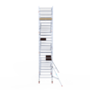 Euroscaffold Rolsteiger Basis 135x305x8,2 m. Werkhoogte - Afbeelding 3