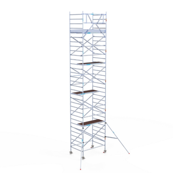 Euroscaffold Rolsteiger Original 135x190x10,2 m. Werkhoogte