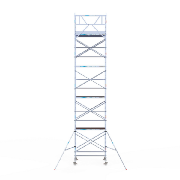 Euroscaffold Rolsteiger Basis 135x305x10,2 m. Werkhoogte - Afbeelding 2