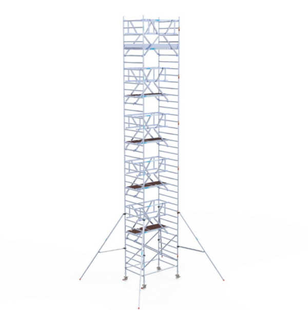 Euroscaffold Rolsteiger Original 135x190x12,2 m. Werkhoogte