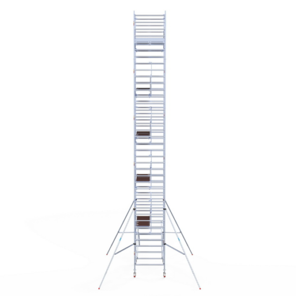 Euroscaffold Rolsteiger Original 135x190x12,2 m. Werkhoogte - Afbeelding 3
