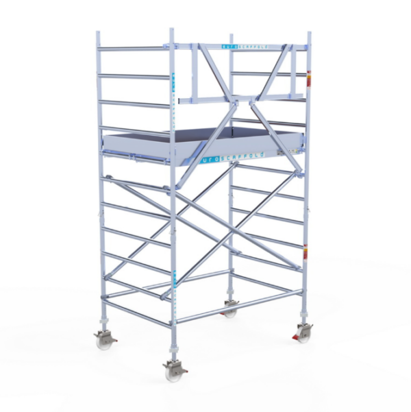 Euroscaffold Rolsteiger Original 135x190x4,2 m. Werkhoogte