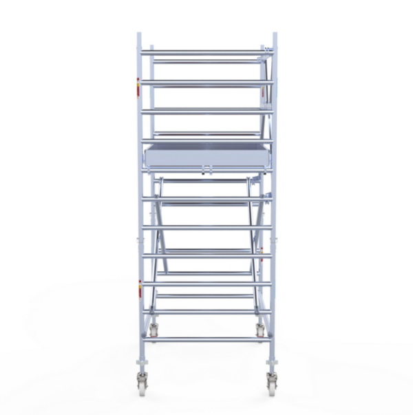 Euroscaffold Rolsteiger Original 135x190x4,2 m. Werkhoogte - Afbeelding 3