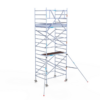 Euroscaffold Rolsteiger Original 135x190x6,2 m. Werkhoogte