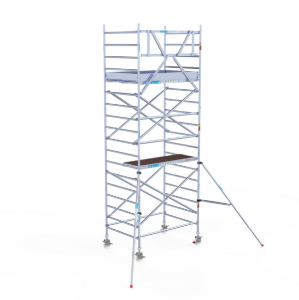 Euroscaffold Rolsteiger Original 135x190x6,2 m. Werkhoogte
