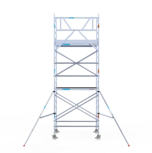 Euroscaffold Rolsteiger Original 135x190x6,2 m. Werkhoogte - Afbeelding 2