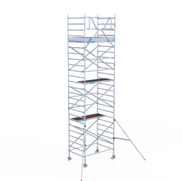 Euroscaffold Rolsteiger Original 135x190x8,2 m. Werkhoogte