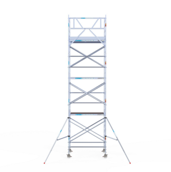 Euroscaffold Rolsteiger Original 135x190x8,2 m. Werkhoogte - Afbeelding 2