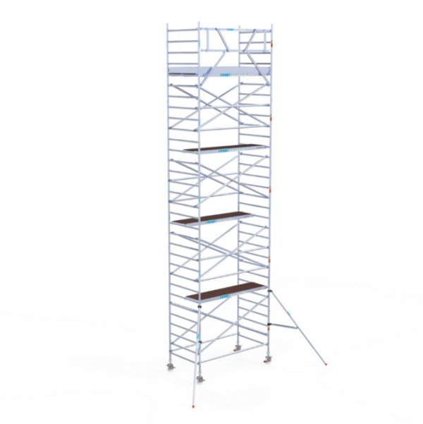 Euroscaffold Rolsteiger Original 135x250x10,2 m. Werkhoogte