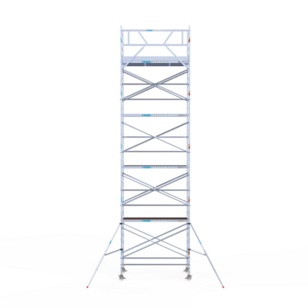 Euroscaffold Rolsteiger Original 135x250x10,2 m. Werkhoogte - Afbeelding 2