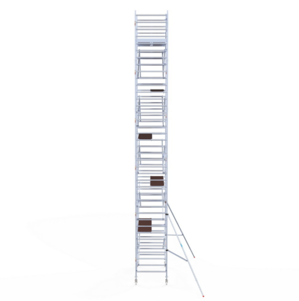 Euroscaffold Rolsteiger Original 135x250x12,2 m. Werkhoogte - Afbeelding 3
