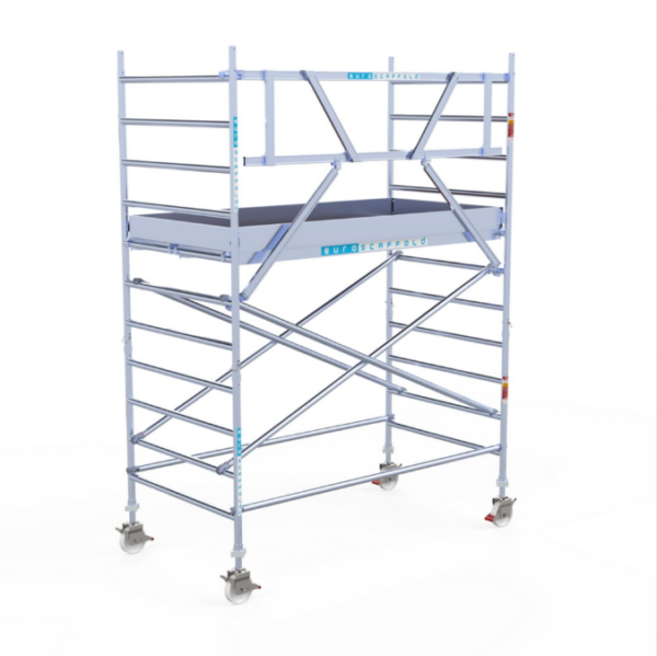 Euroscaffold Rolsteiger Original 135x250x4,2 m. Werkhoogte