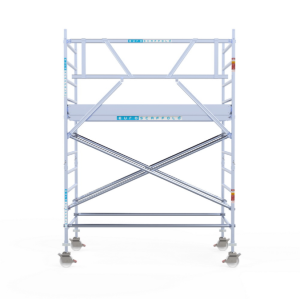 Euroscaffold Rolsteiger Original 135x250x4,2 m. Werkhoogte - Afbeelding 2