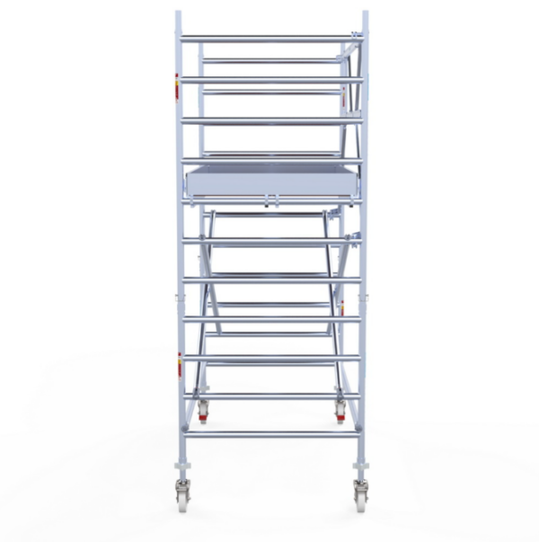 Euroscaffold Rolsteiger Original 135x250x4,2 m. Werkhoogte - Afbeelding 3