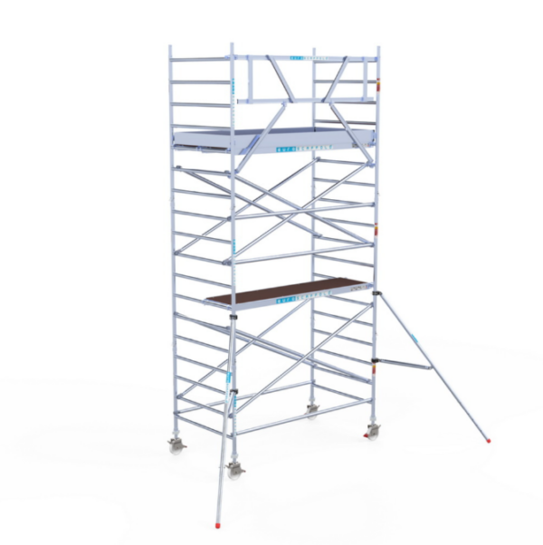 Euroscaffold Rolsteiger Original 135x250x6,2 m. Werkhoogte