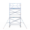 Euroscaffold Rolsteiger Original 135x250x6,2 m. Werkhoogte - Afbeelding 2