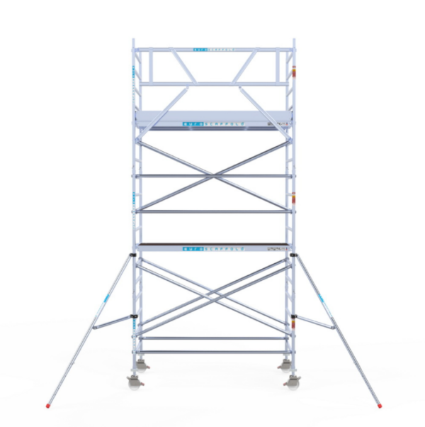 Euroscaffold Rolsteiger Original 135x250x6,2 m. Werkhoogte - Afbeelding 2
