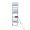 Euroscaffold Rolsteiger Original 135x250x6,2 m. Werkhoogte - Afbeelding 3