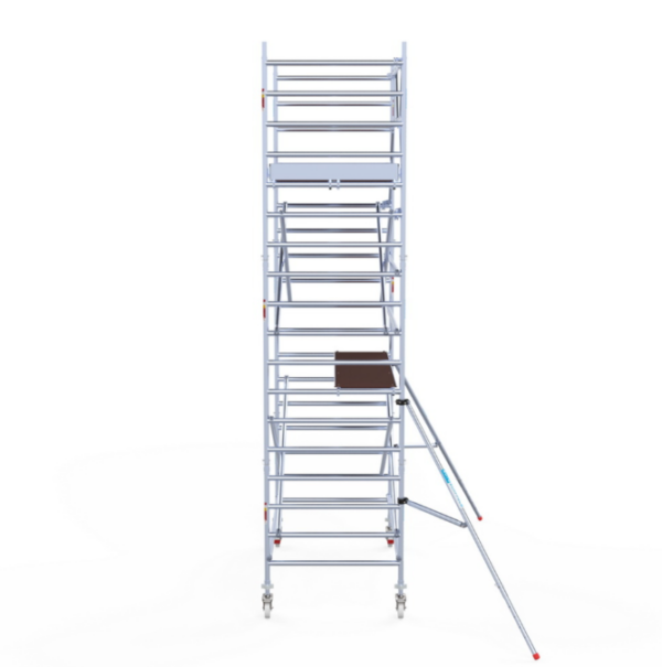 Euroscaffold Rolsteiger Original 135x250x6,2 m. Werkhoogte - Afbeelding 3