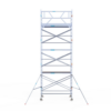 Euroscaffold Rolsteiger Original 135x250x8,2 m. Werkhoogte - Afbeelding 2