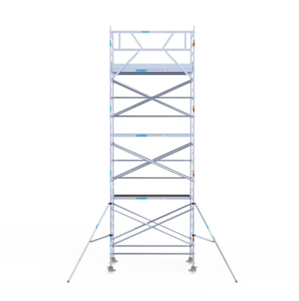Euroscaffold Rolsteiger Original 135x250x8,2 m. Werkhoogte - Afbeelding 2