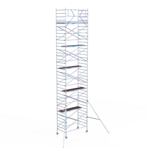Euroscaffold Rolsteiger Original 135x250x12,2 m. Werkhoogte