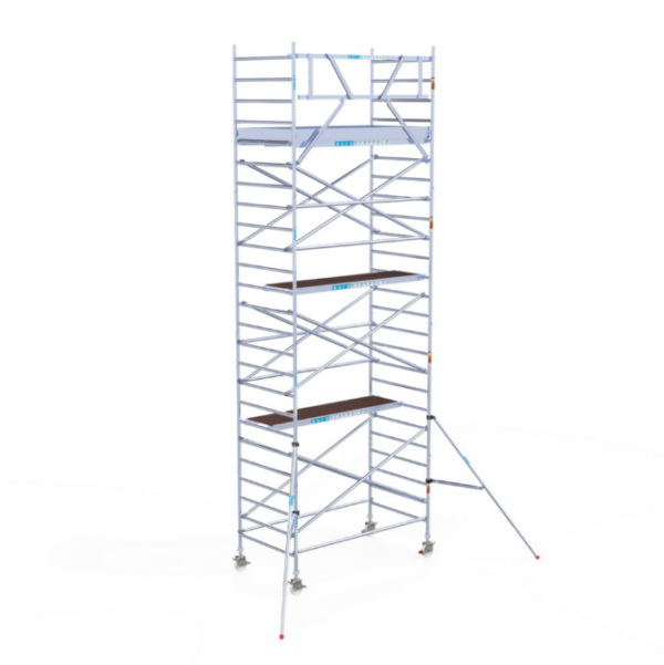 Euroscaffold Rolsteiger Original 135x250x8,2 m. Werkhoogte