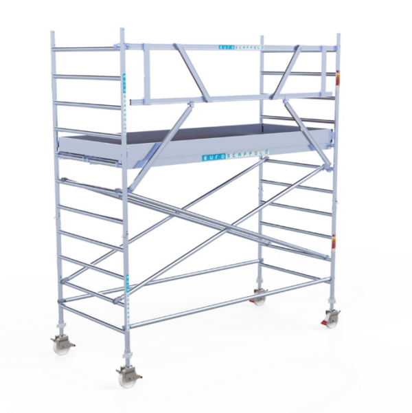 Euroscaffold Rolsteiger Original 135x305x4,2 m. Werkhoogte