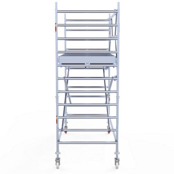 Euroscaffold Rolsteiger Original 135x305x4,2 m. Werkhoogte - Afbeelding 3