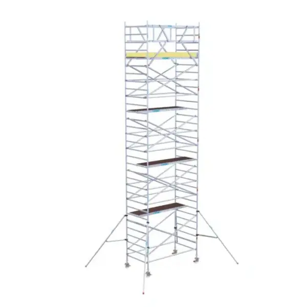 Euroscaffold Rolsteiger Classic 135x250x10,2 m. Werkhoogte EN1004 norm