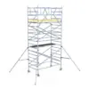 Euroscaffold Rolsteiger Classic 135x250x6,2 m. Werkhoogte EN1004 norm