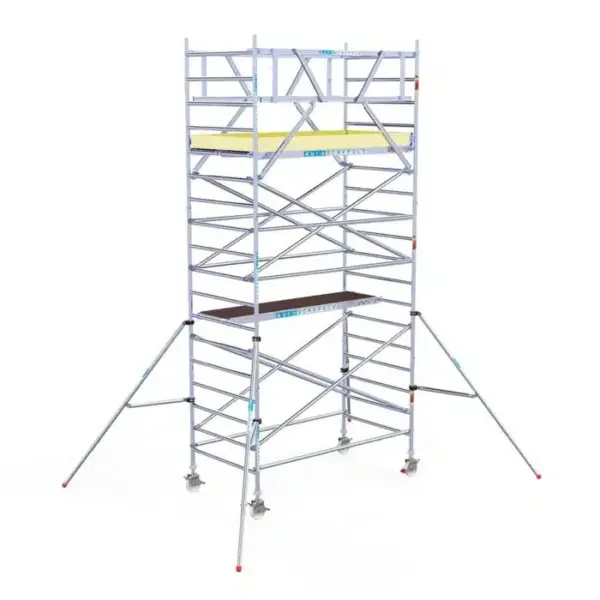 Euroscaffold Rolsteiger Classic 135x250x6,2 m. Werkhoogte EN1004 norm
