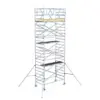 Euroscaffold Rolsteiger Classic 135x250x8,2 m. Werkhoogte EN1004 norm