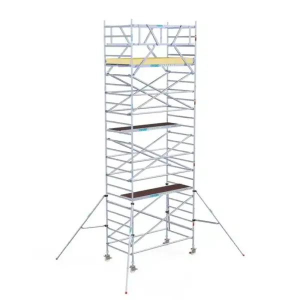 Euroscaffold Rolsteiger Classic 135x250x8,2 m. Werkhoogte EN1004 norm